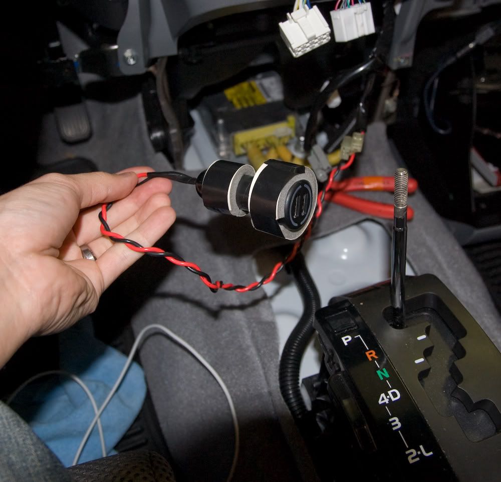 How To Install a USB Charger/Connection Port in a Factory Blank